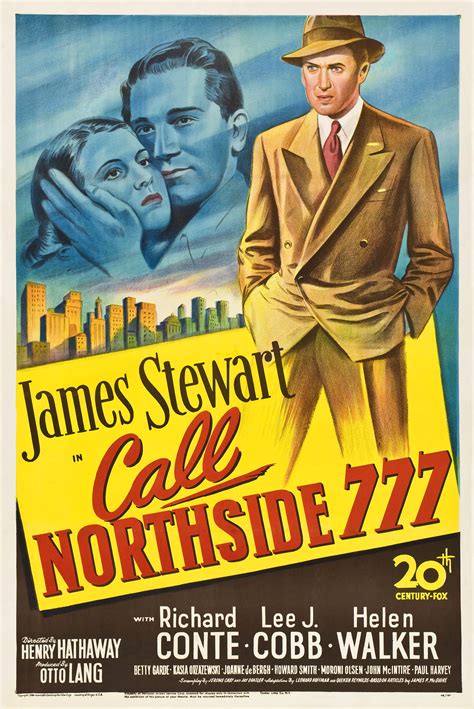 cast of call northside 777|Call Northside 777 (1948) .